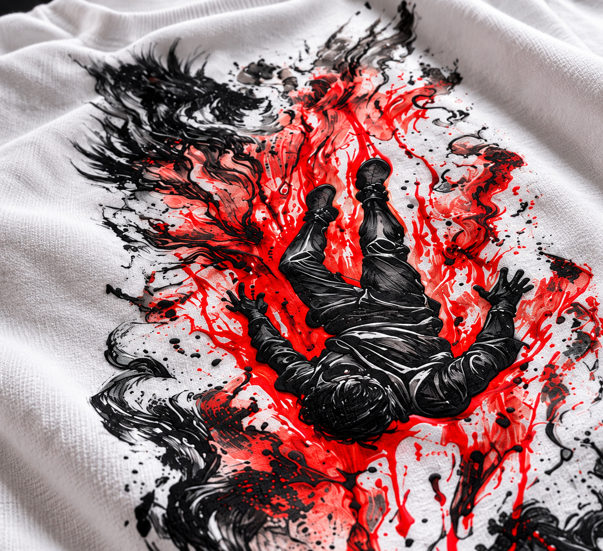 HELLFIRE REAPER OVERSIZED T-SHIRT | TREN TEES
