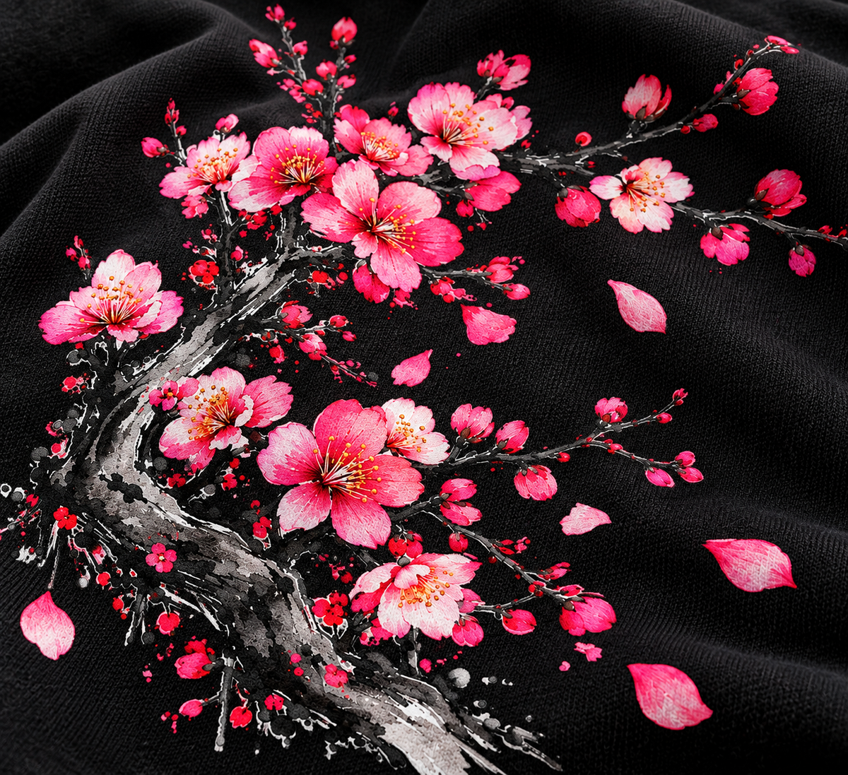 Floral Collection Oversized T-Shirt | Tren Tees