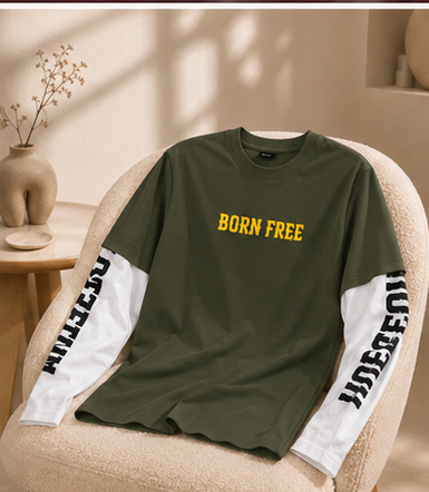 Doctor Sleeve T-Shirt for Men | Premium Fabric | Tren Tees