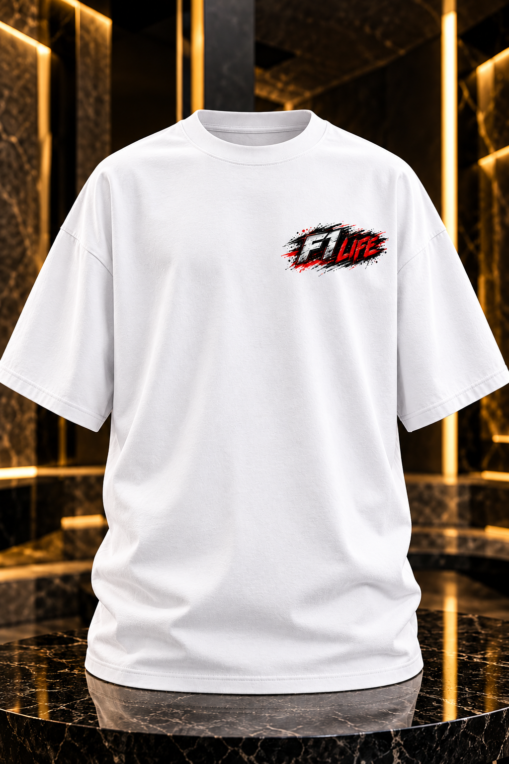 F1 LIFE – PREMIUM OVERSIZED T-SHIRT | TREN TEES
