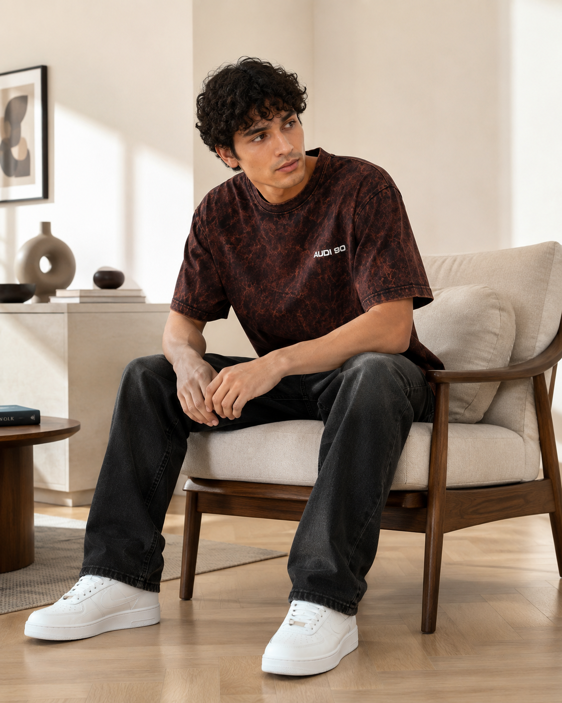 Acid Wash T-Shirt