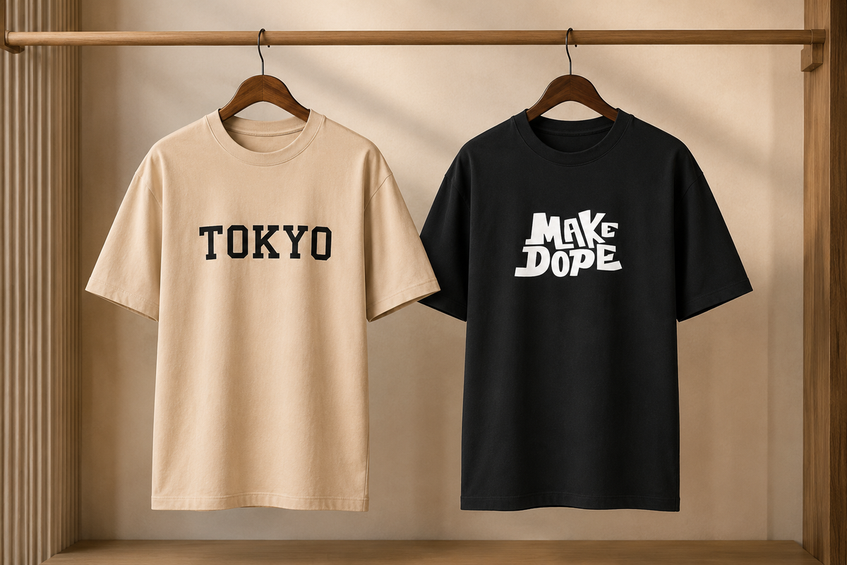 Premium Quality Oversized T-Shirts