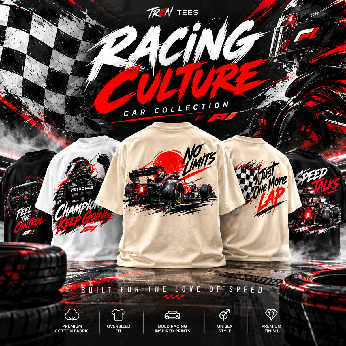 RACING CULTURE – CAR COLLECTION