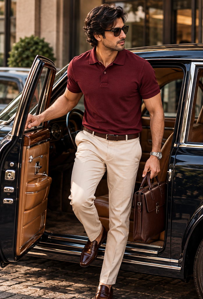 Premium Polo T-Shirt | Tren Tees
