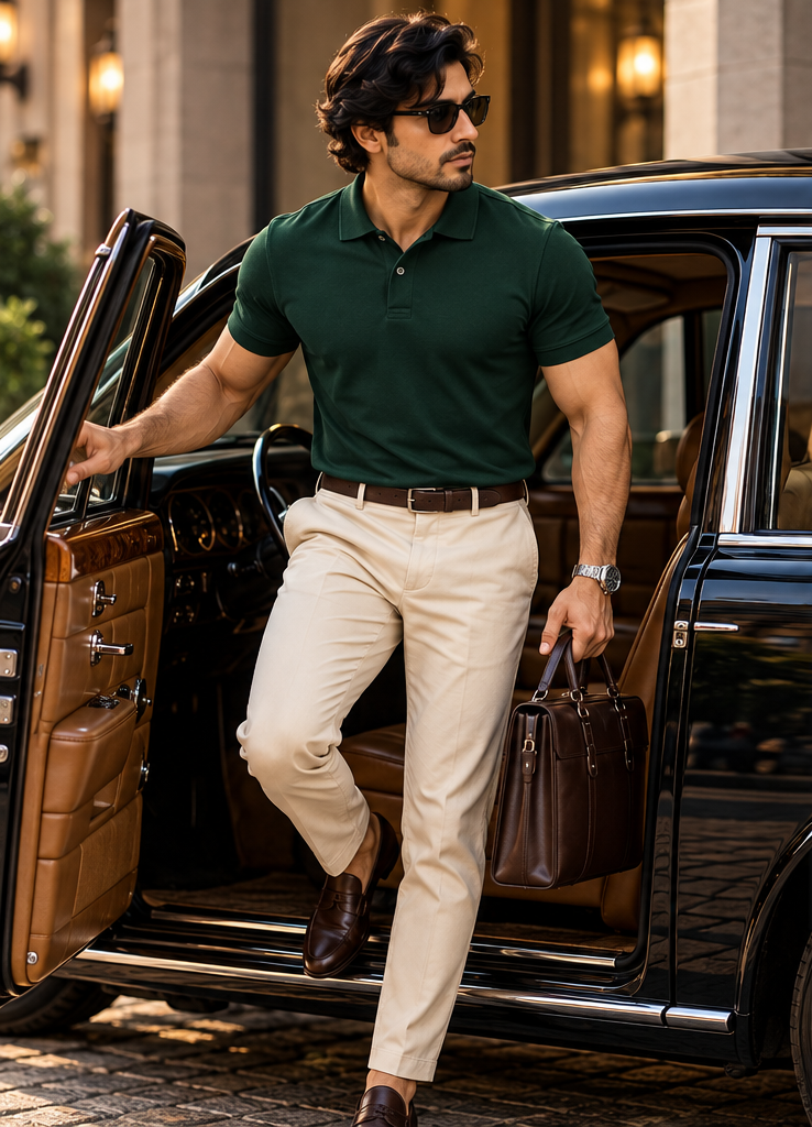 Premium Polo T-Shirt | Tren Tees
