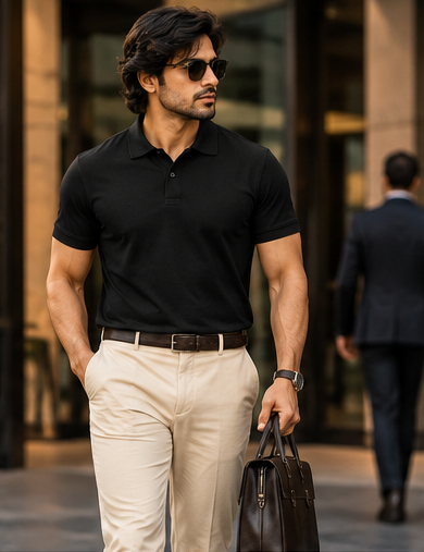 Premium Polo T-Shirt | Tren Tees