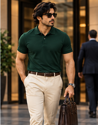 Premium Polo T-Shirt | Tren Tees