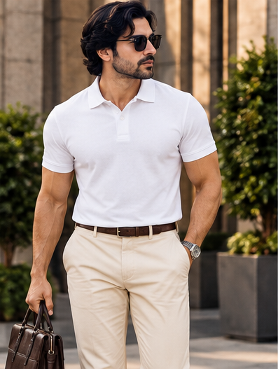 Premium Polo T-Shirt | Tren Tees