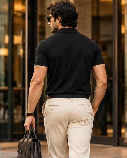 Premium Polo T-Shirt | Tren Tees