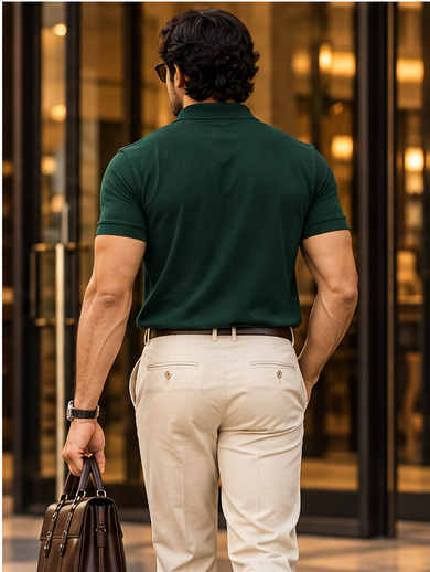 Premium Polo T-Shirt | Tren Tees