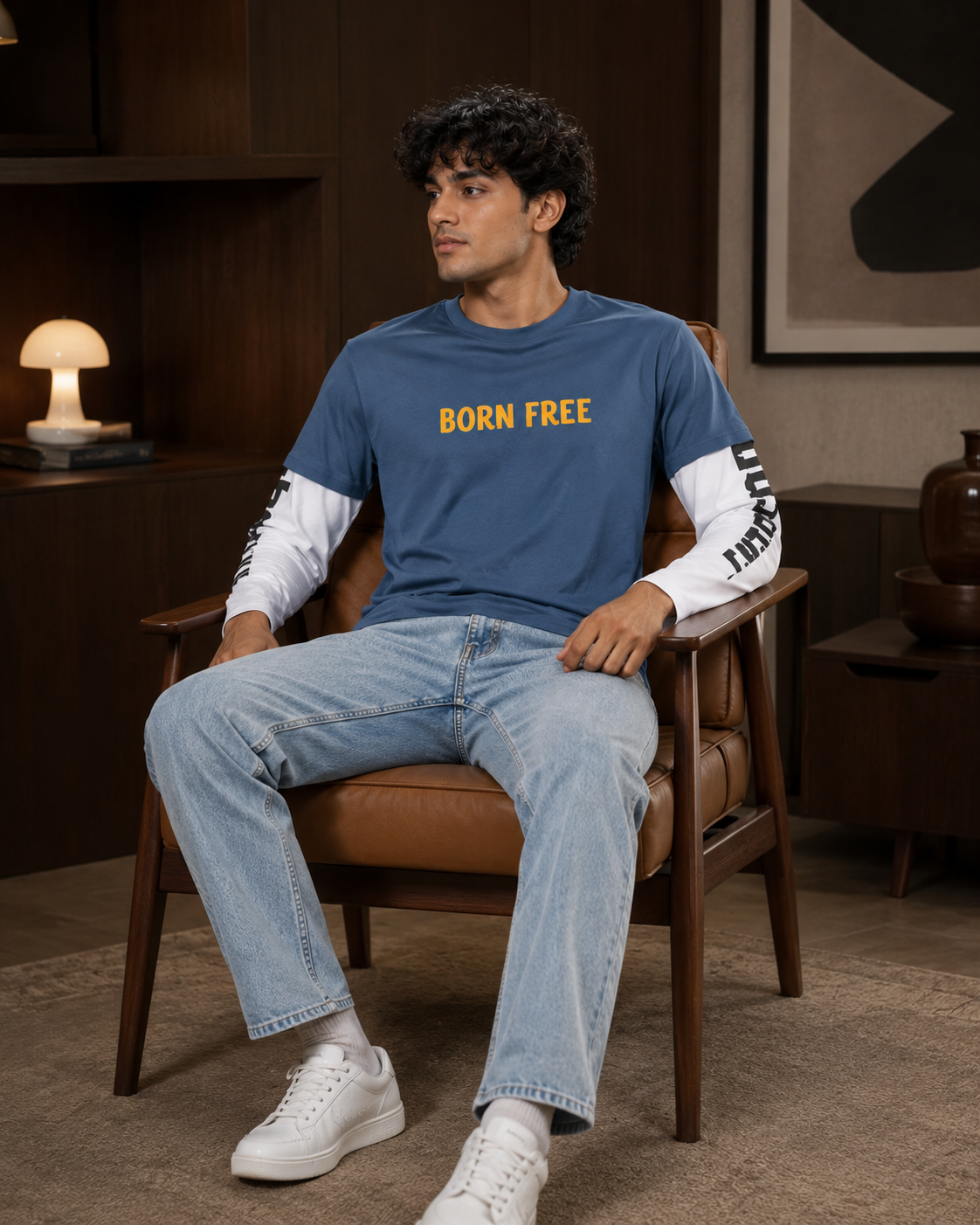 Doctor Sleeve T-Shirt for Men | Premium Fabric | Tren Tees