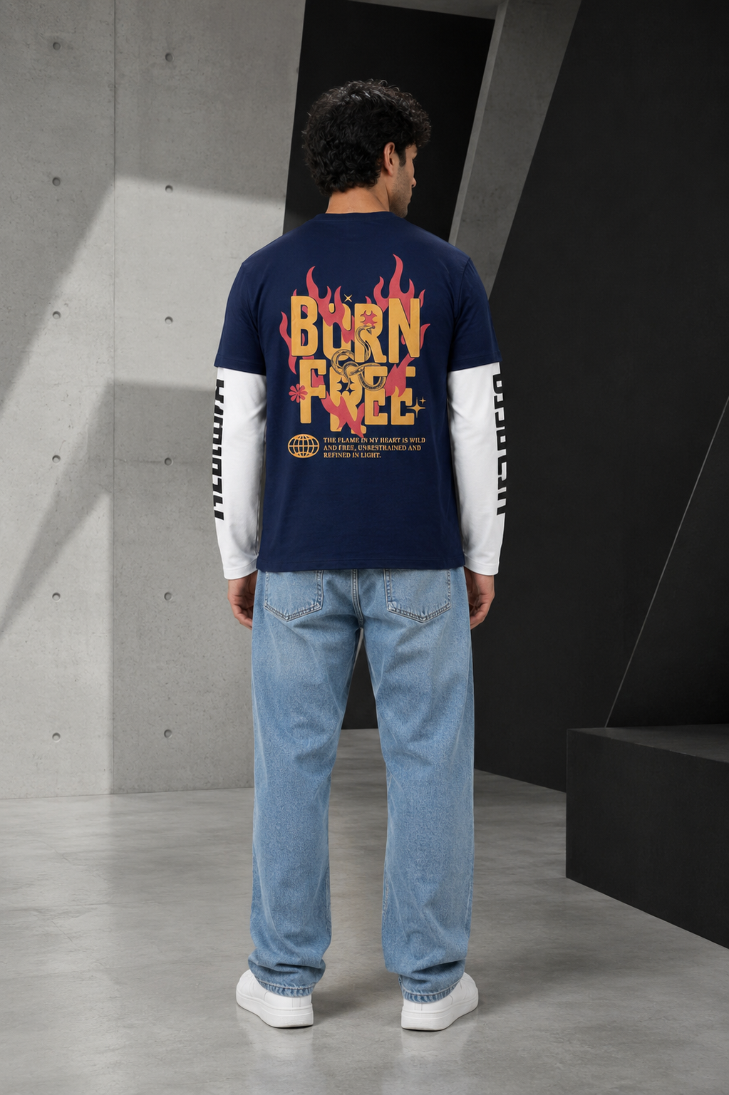 Doctor Sleeve T-Shirt for Men | Premium Fabric | Tren Tees