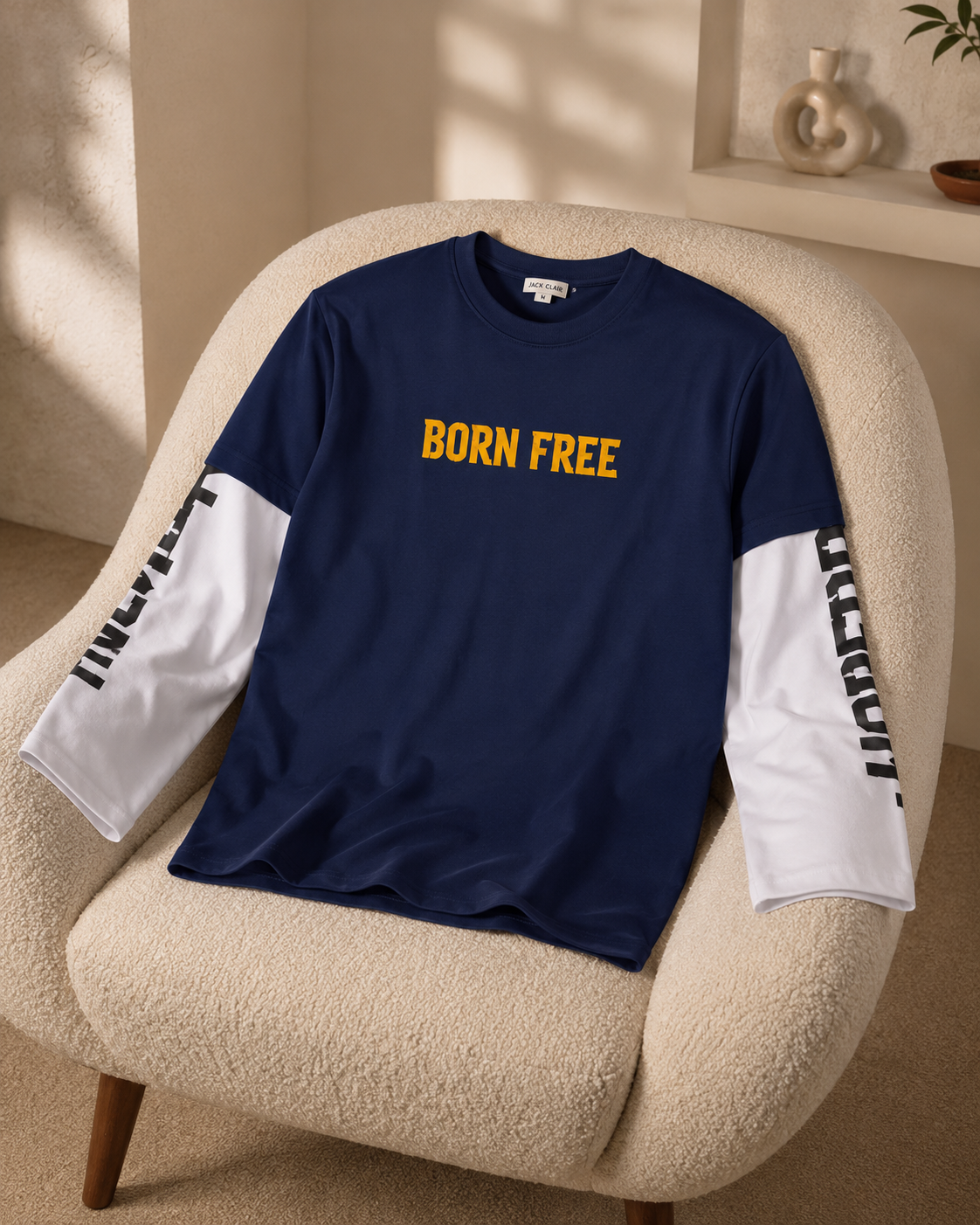 Doctor Sleeve T-Shirt for Men | Premium Fabric | Tren Tees
