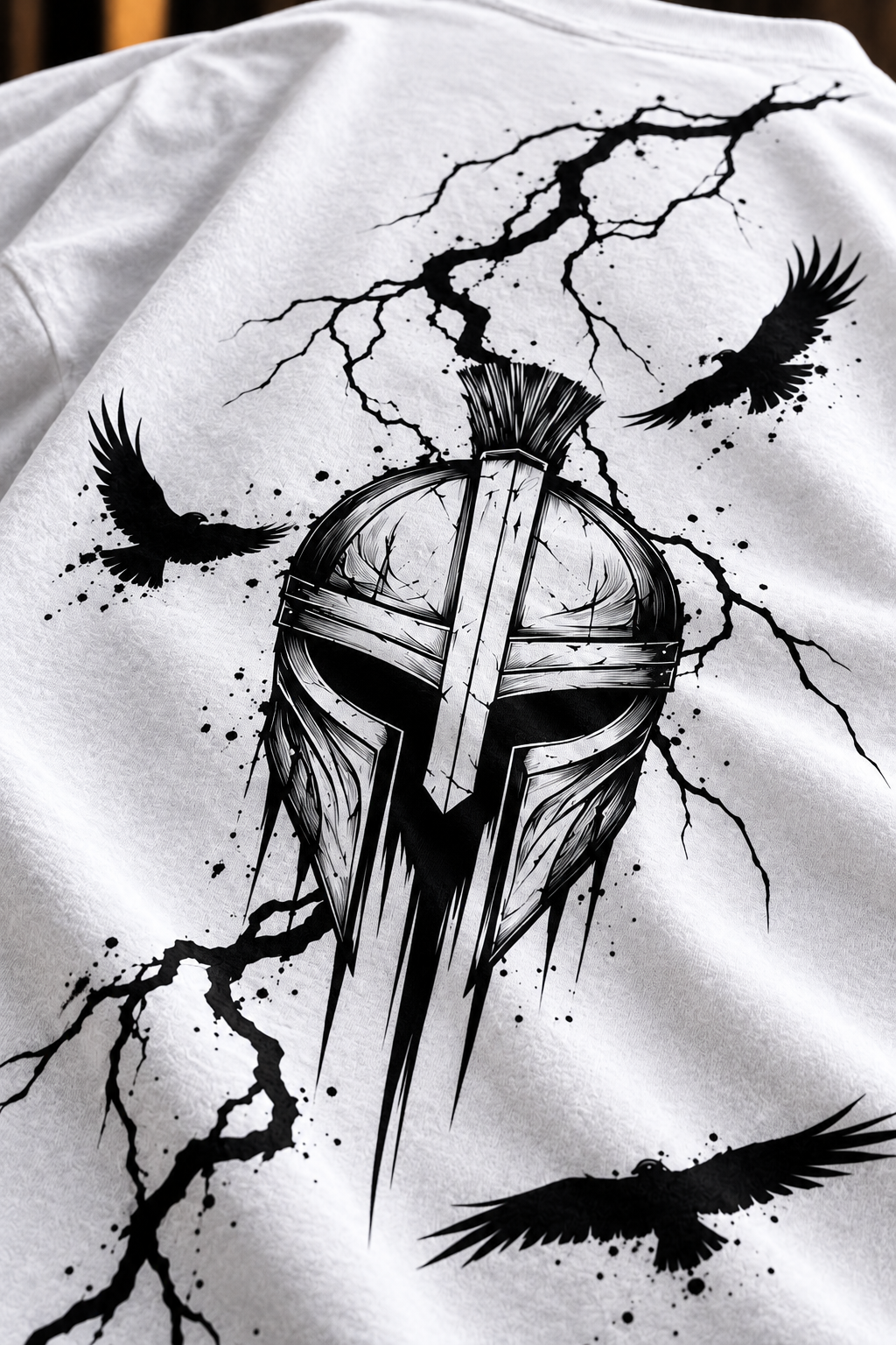 DARK RAVEN OVERSIZED T-SHIRT | TREN TEES