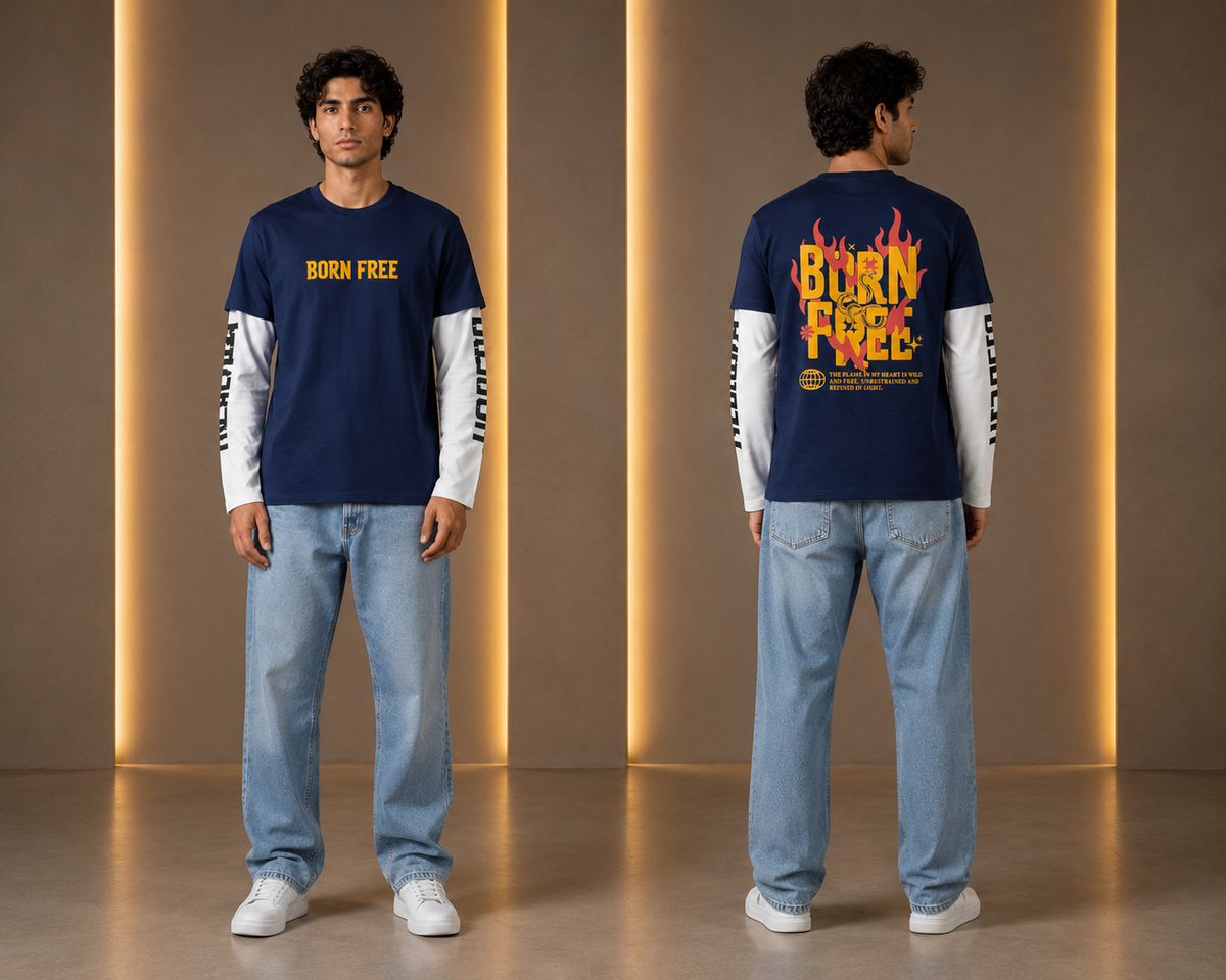 Doctor Sleeve T-Shirt for Men | Premium Fabric | Tren Tees