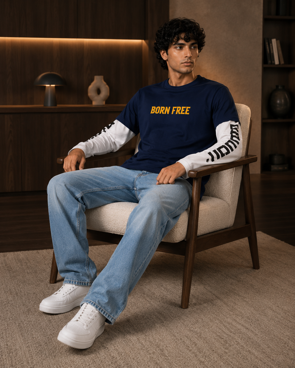 Doctor Sleeve T-Shirt for Men | Premium Fabric | Tren Tees