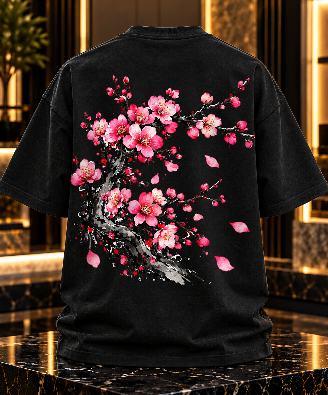 Floral Collection Oversized T-Shirt | Tren Tees