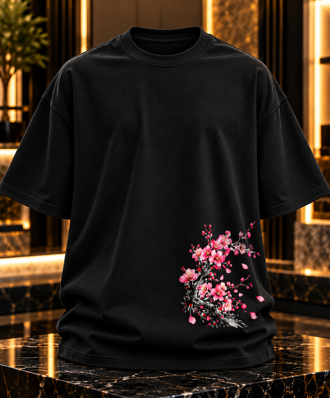Floral Collection Oversized T-Shirt | Tren Tees