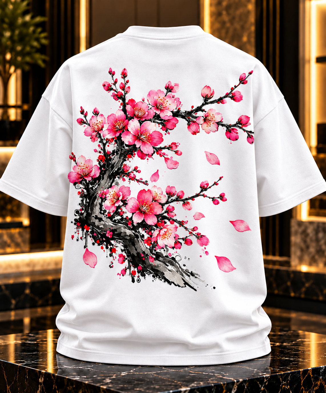 Floral Collection Oversized T-Shirt | Tren Tees
