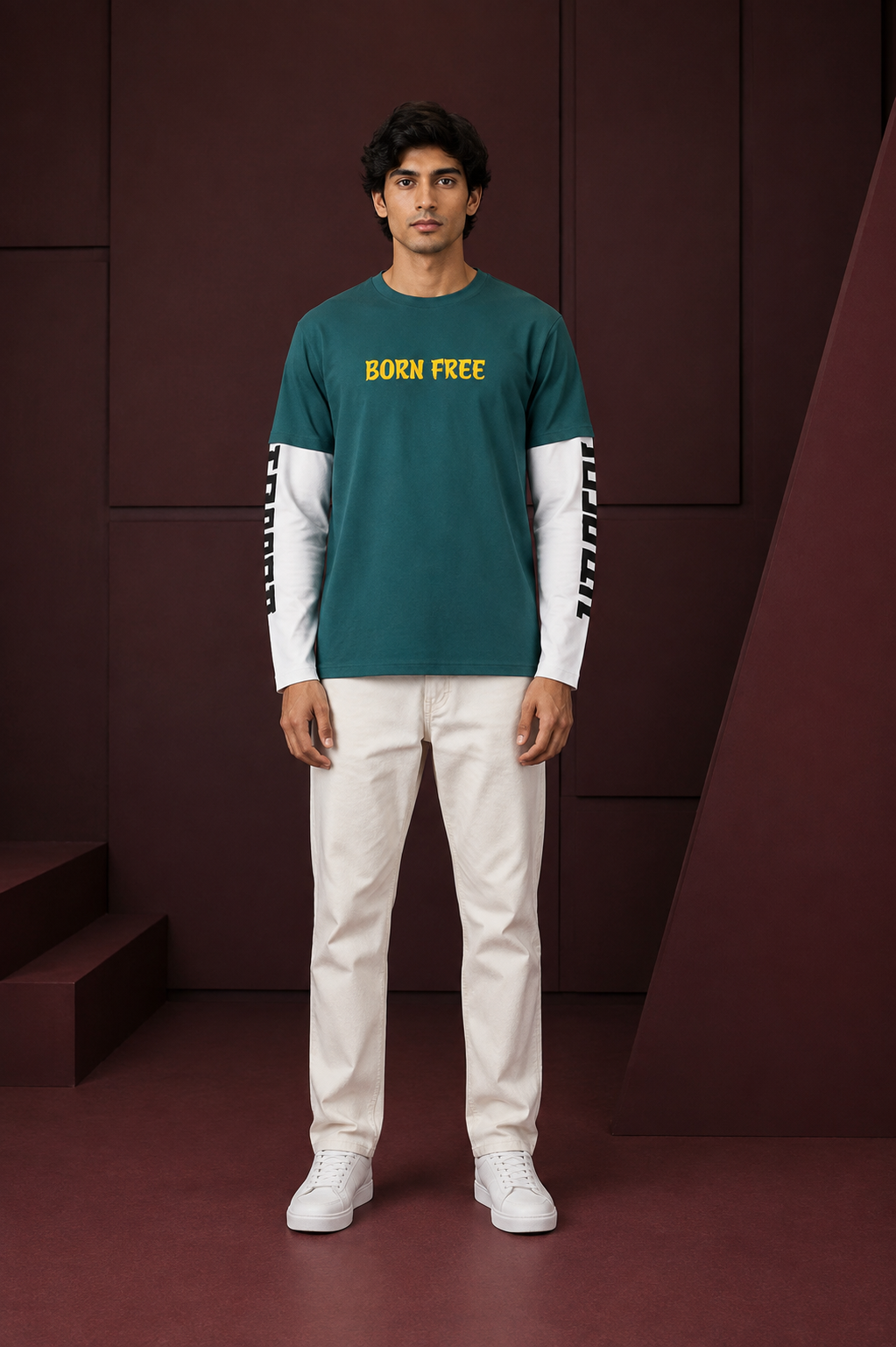Doctor Sleeve T-Shirt for Men | Premium Fabric | Tren Tees