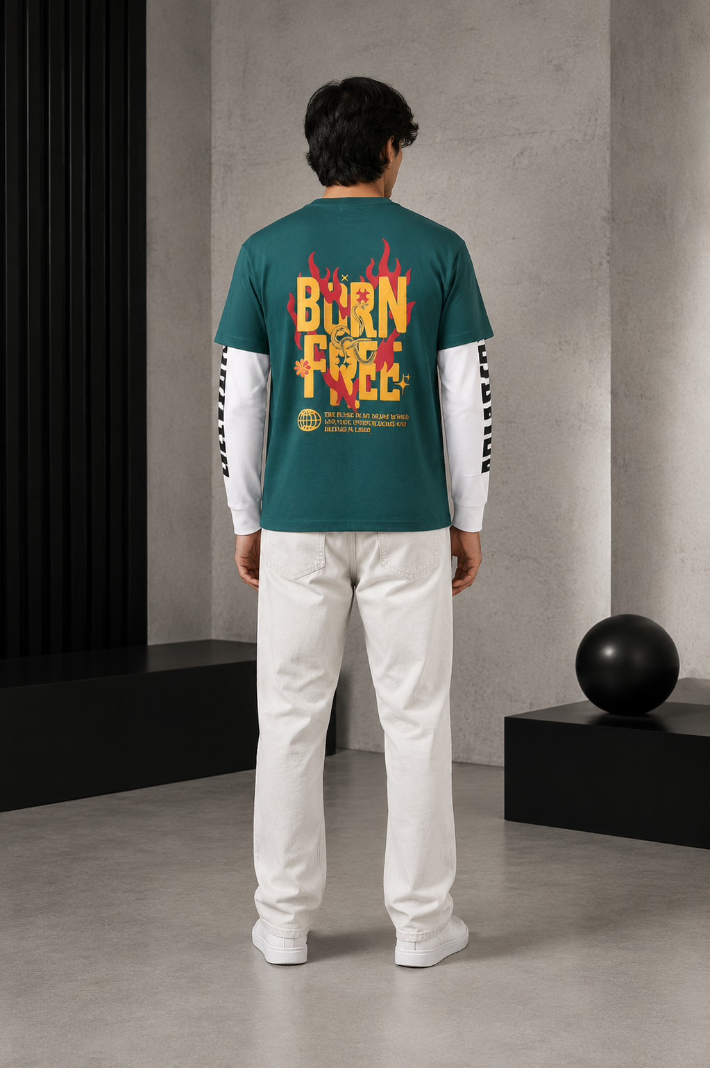 Doctor Sleeve T-Shirt for Men | Premium Fabric | Tren Tees