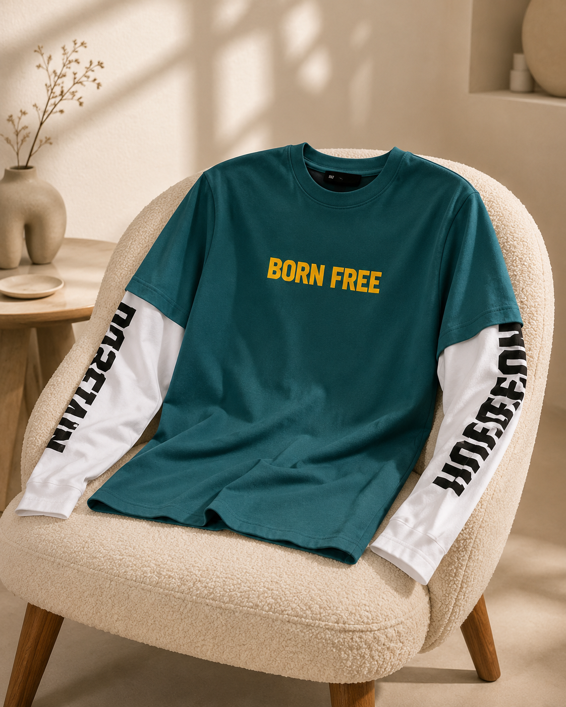 Doctor Sleeve T-Shirt for Men | Premium Fabric | Tren Tees