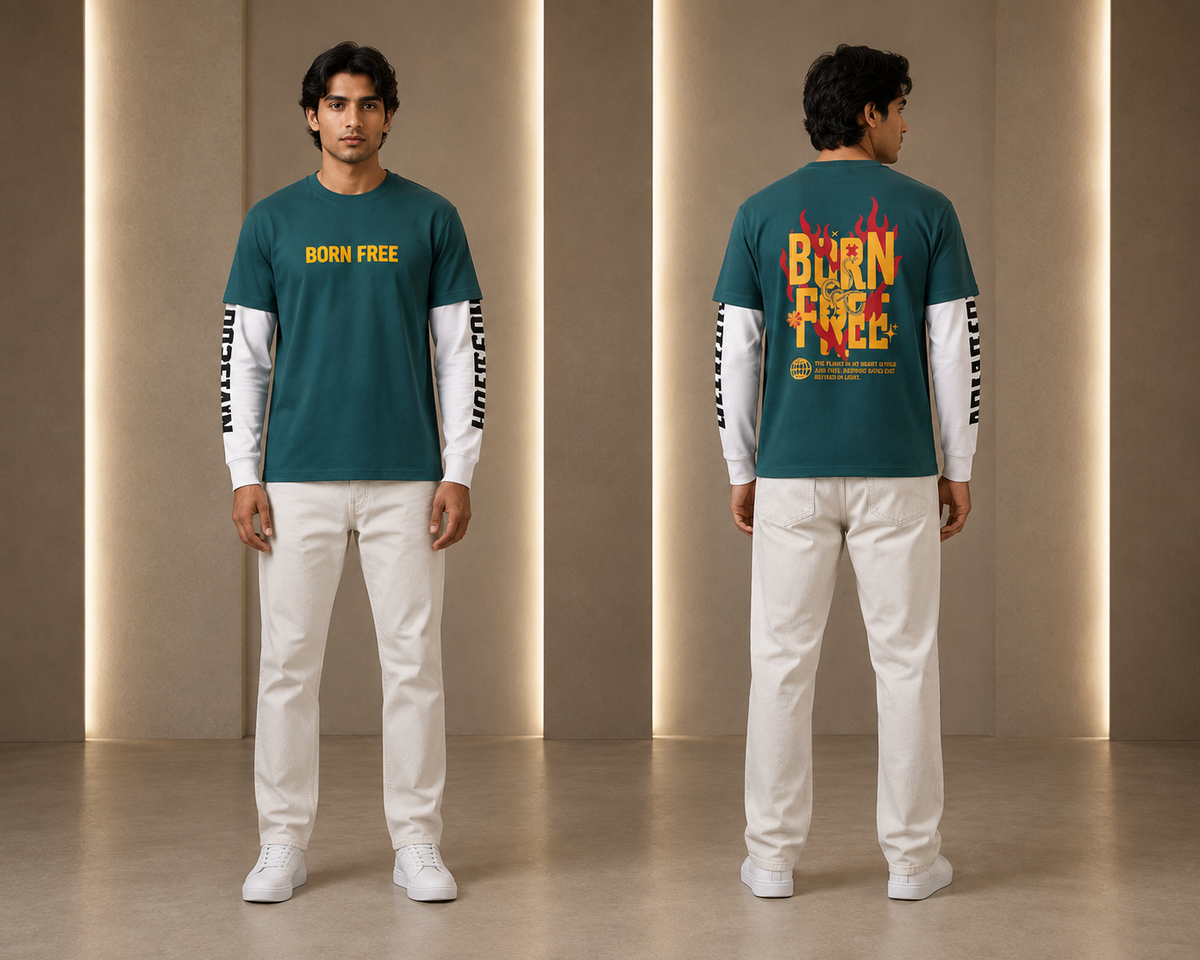 Doctor Sleeve T-Shirt for Men | Premium Fabric | Tren Tees