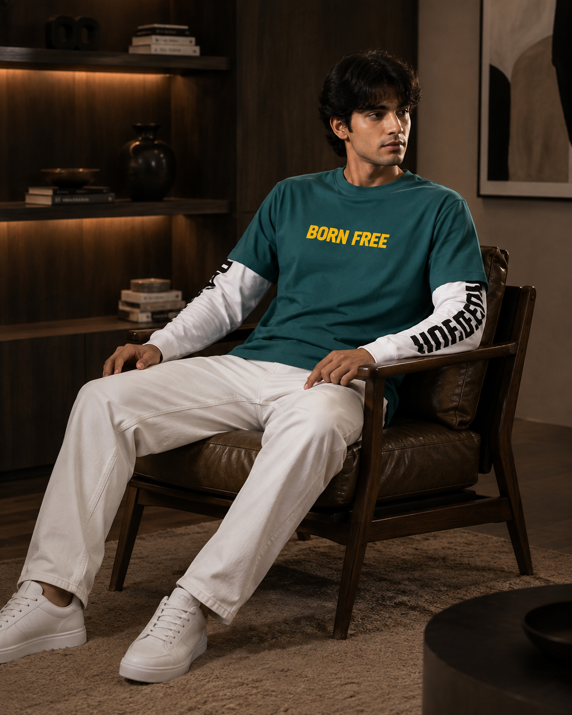 Doctor Sleeve T-Shirt for Men | Premium Fabric | Tren Tees