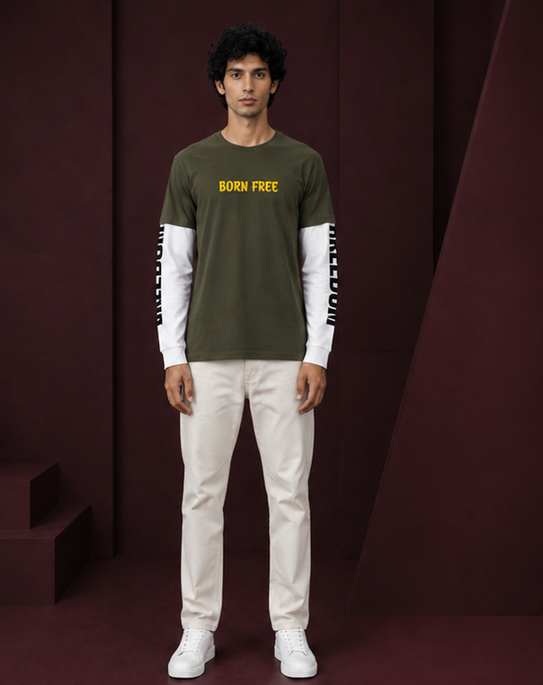 Doctor Sleeve T-Shirt for Men | Premium Fabric | Tren Tees