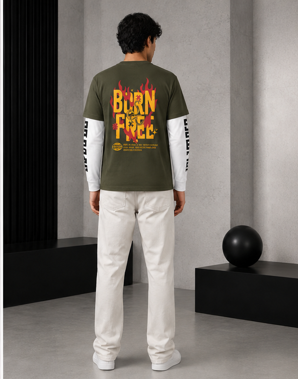 Doctor Sleeve T-Shirt for Men | Premium Fabric | Tren Tees