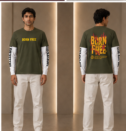 Doctor Sleeve T-Shirt for Men | Premium Fabric | Tren Tees