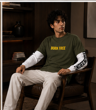Doctor Sleeve T-Shirt for Men | Premium Fabric | Tren Tees