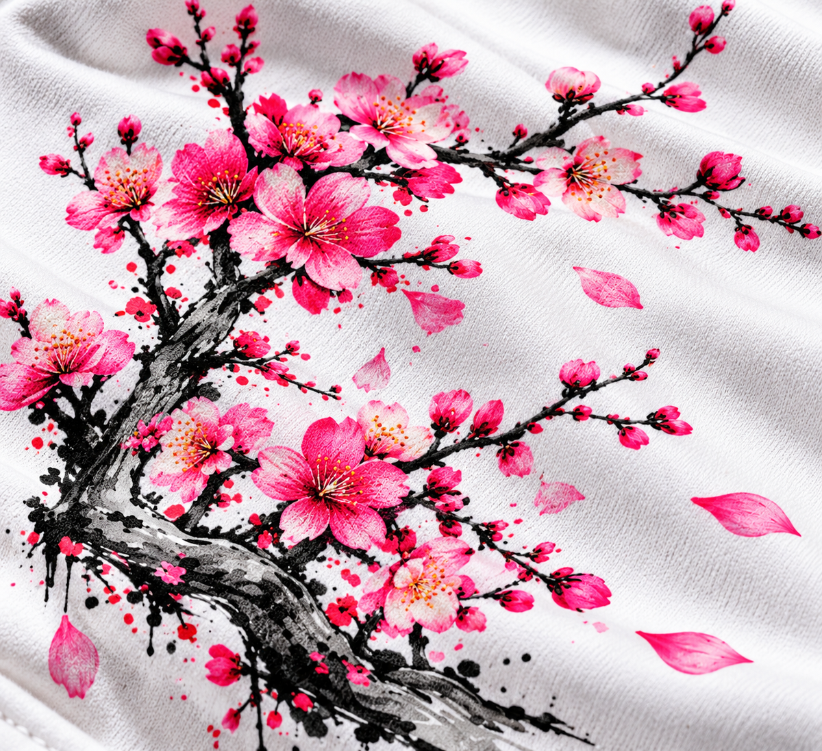 Floral Collection Oversized T-Shirt | Tren Tees
