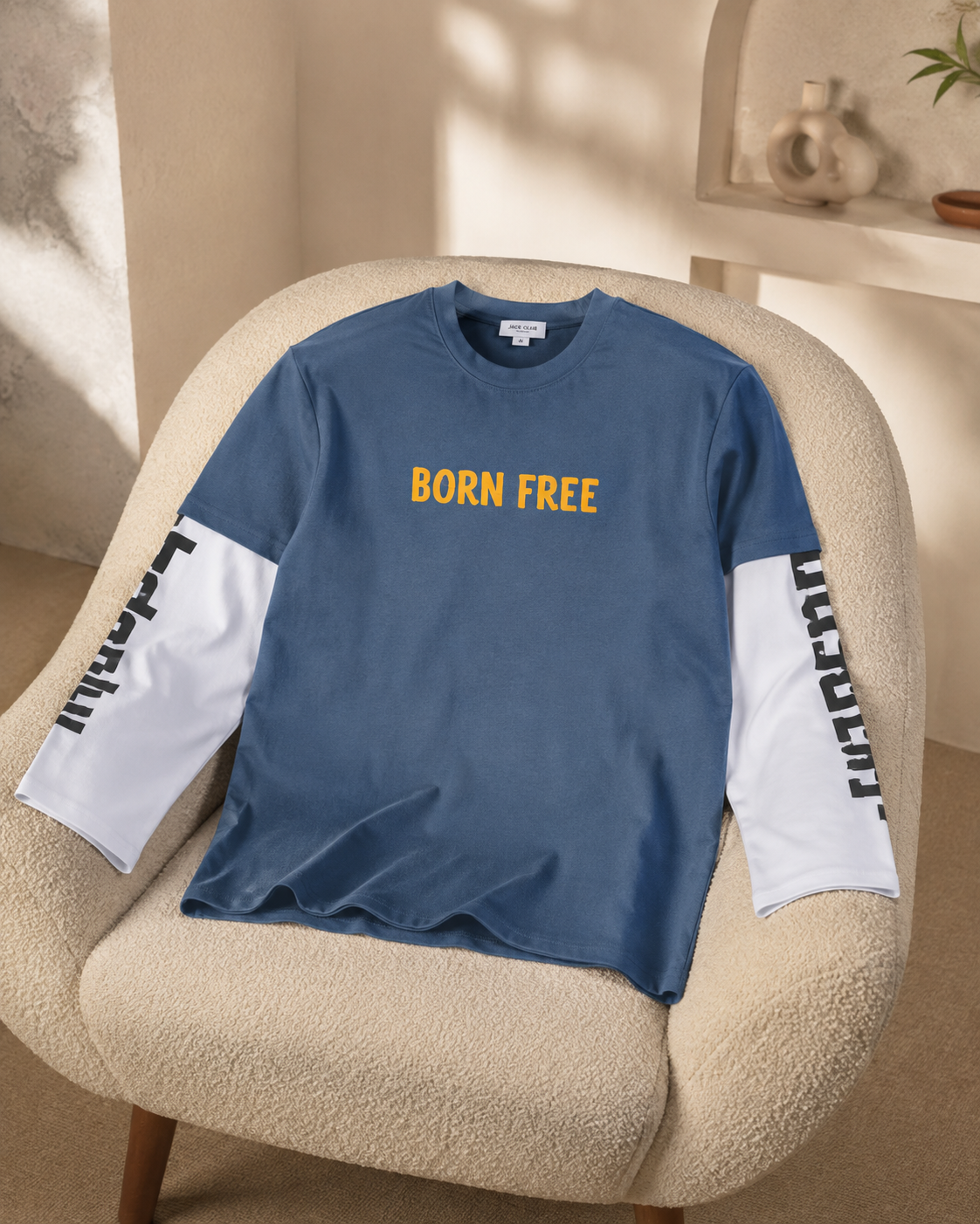 Doctor Sleeve T-Shirt for Men | Premium Fabric | Tren Tees
