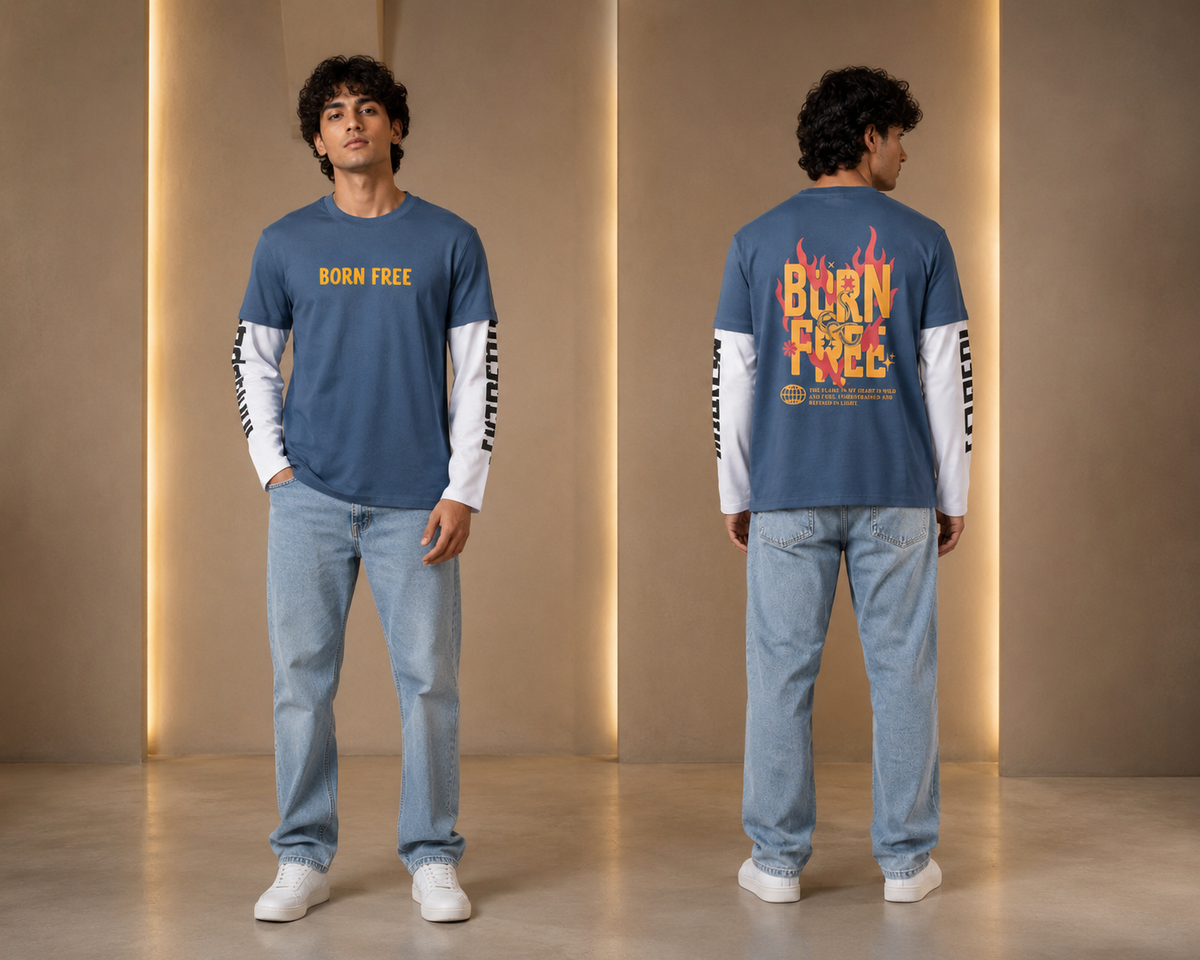 Doctor Sleeve T-Shirt for Men | Premium Fabric | Tren Tees