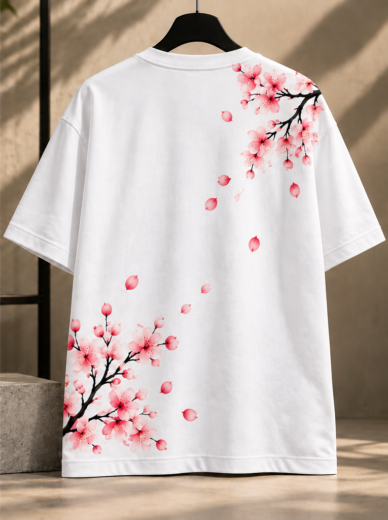 Floral Collection Oversized T-Shirt | Tren Tees