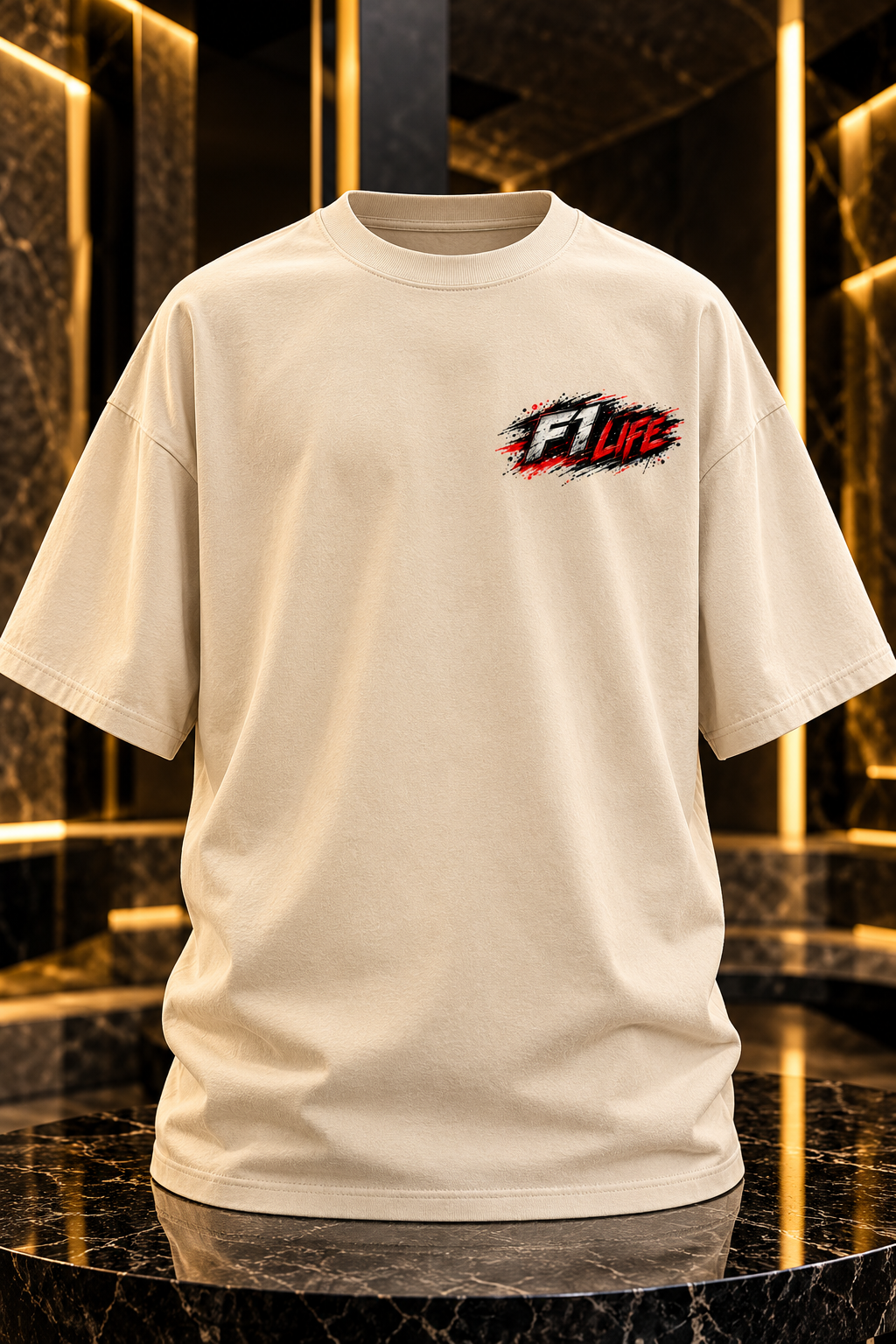 F1 LIFE – PREMIUM OVERSIZED T-SHIRT | TREN TEES