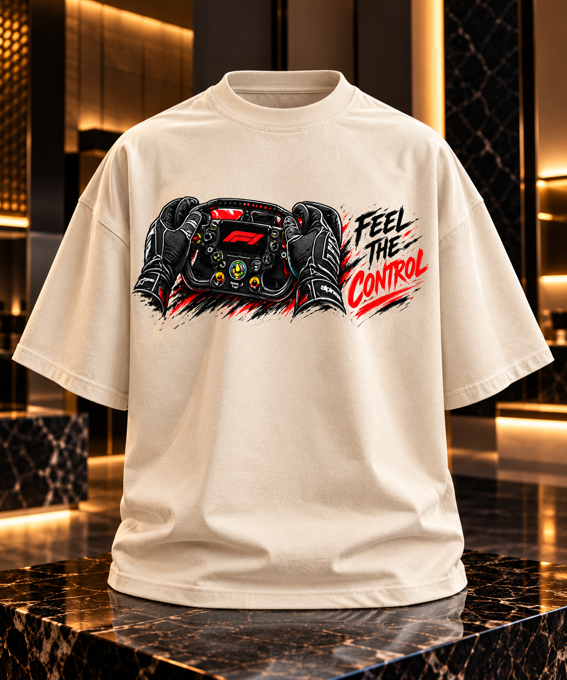 CHAMPIONS KEEP GOING – PREMIUM OVERSIZED T-SHIRT | TREN TEES