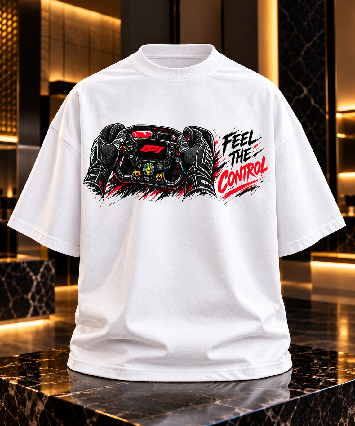 CHAMPIONS KEEP GOING – PREMIUM OVERSIZED T-SHIRT | TREN TEES