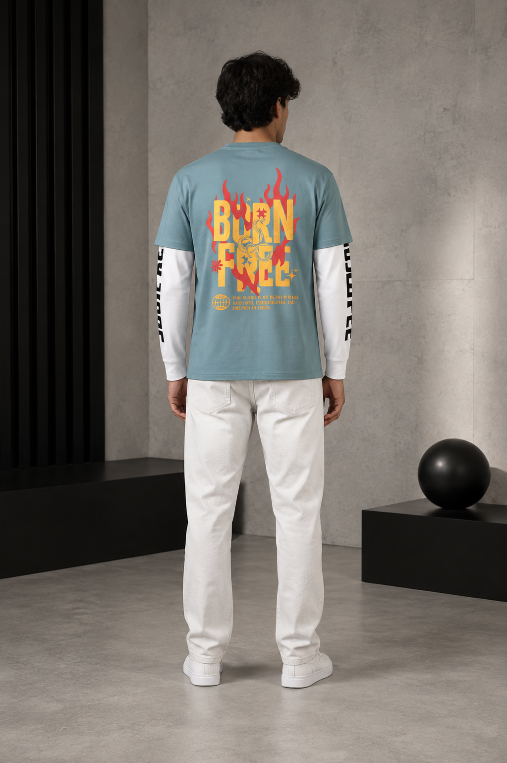 Sky Blue-back