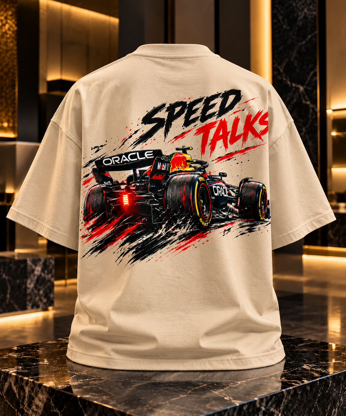 F1 LIFE – PREMIUM OVERSIZED T-SHIRT | TREN TEES