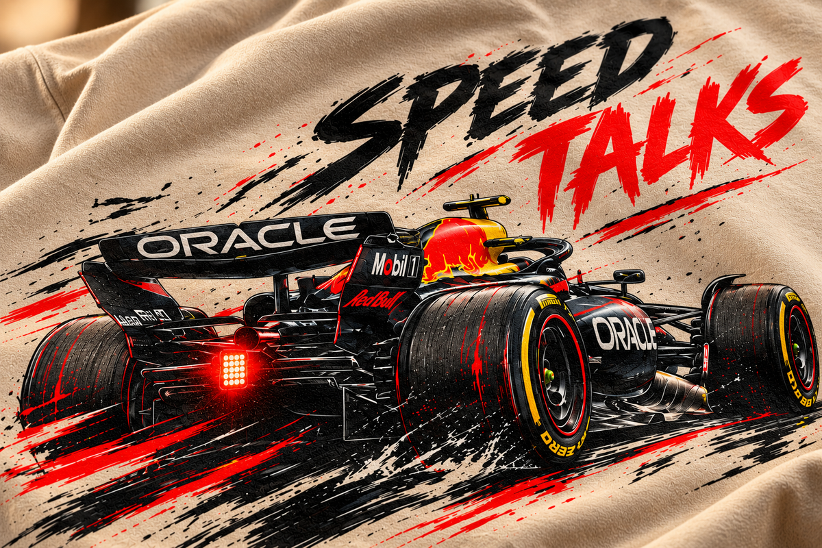 F1 LIFE – PREMIUM OVERSIZED T-SHIRT | TREN TEES