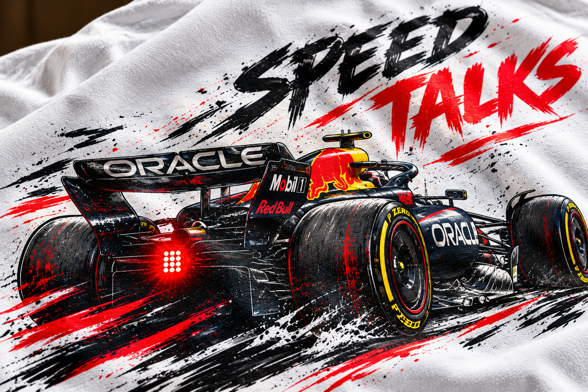 SPEED TALKS – PREMIUM OVERSIZED T-SHIRT | TREN TEES